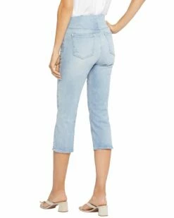 NYDJ Pull On Dakota Crop Jean Women Jeans -NYDJ Denim Haven 1411893264 RLLZ 2