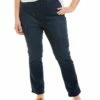 NYDJ Plus Pull On Slim Bootcut Jean Women Jeans
