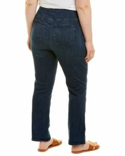 NYDJ Plus Pull On Slim Bootcut Jean Women Jeans 6 NYDJ Plus Pull On Slim Bootcut Jean Women Jeans -NYDJ Denim Haven 1411895309 RLLZ 2