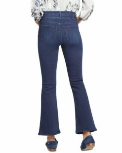 NYDJ High-Rise Ava Underground Flare Leg Jean Women Jeans -NYDJ Denim Haven 1411896546 RLLZ 2