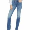 NYDJ Marilyn High-Rise Straight Jean Women Jeans -NYDJ Denim Haven 1411897613 RLLZ 1