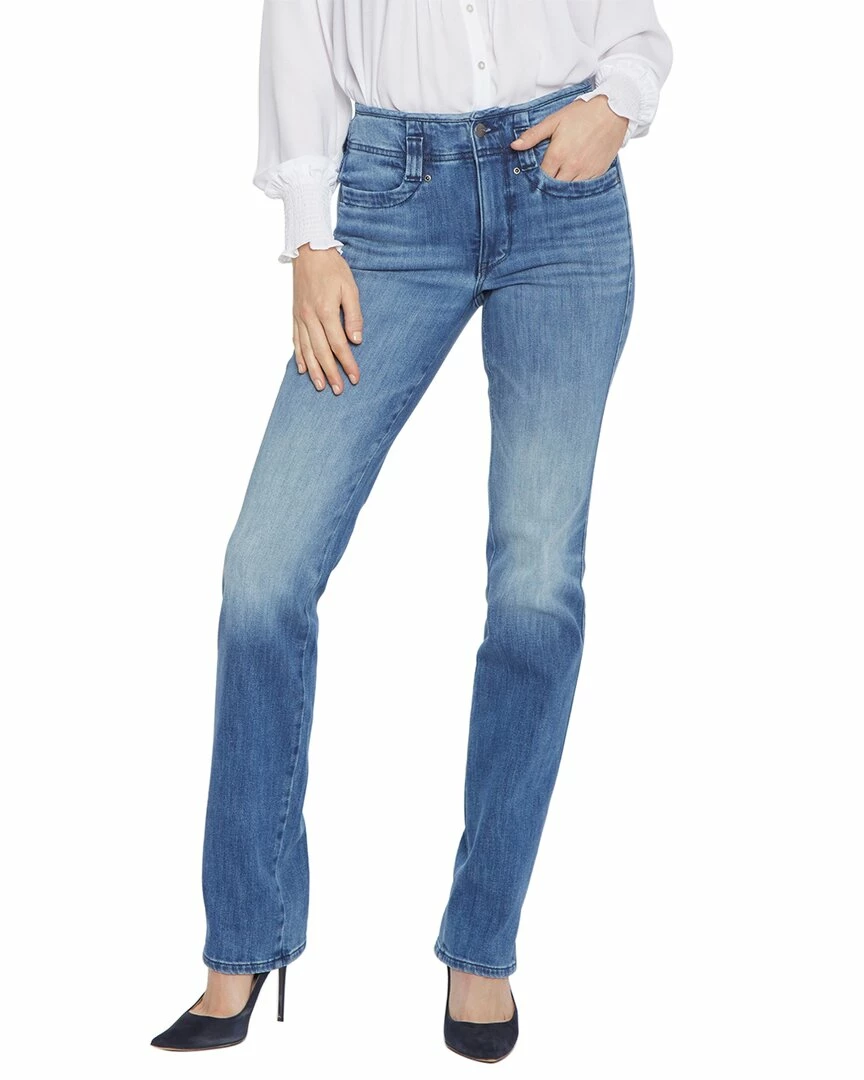 NYDJ Marilyn High-Rise Straight Jean Women Jeans 3 NYDJ Marilyn High-Rise Straight Jean Women Jeans