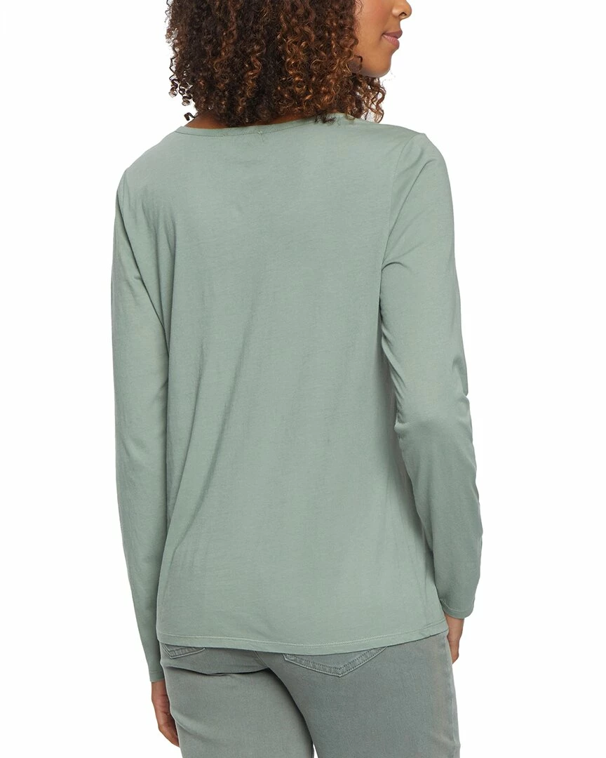 NYDJ Scoop Neck T-Shirt Women Tops 4 NYDJ Scoop Neck T-Shirt Women Tops - Image 2