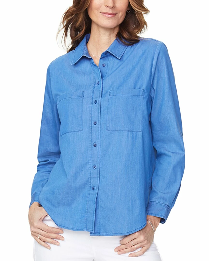 NYDJ Utility Shirt Women Tops 3 NYDJ Utility Shirt Women Tops