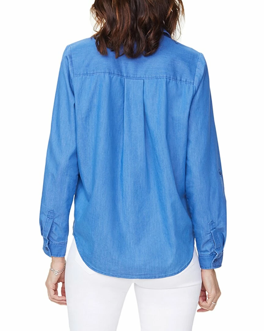 NYDJ Utility Shirt Women Tops 4 NYDJ Utility Shirt Women Tops - Image 2