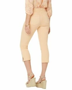 NYDJ Chloe Marisol Melon Capri Jean Women Jeans -NYDJ Denim Haven 1411919378 RLLZ 2