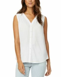 NYDJ Smocked Blouse Women Tops