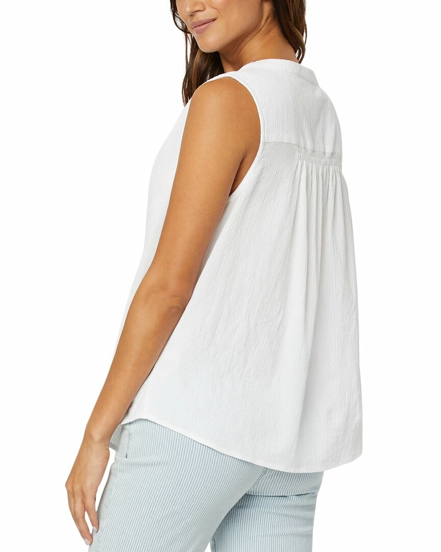 NYDJ Smocked Blouse Women Tops 4 NYDJ Smocked Blouse Women Tops - Image 2