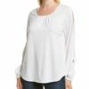 NYDJ Mjer Split Sleeve Top Women Sweaters & Knits 1 NYDJ Mjer Split Sleeve Top Women Sweaters & Knits -NYDJ Denim Haven 1411938362 RLLZ 1