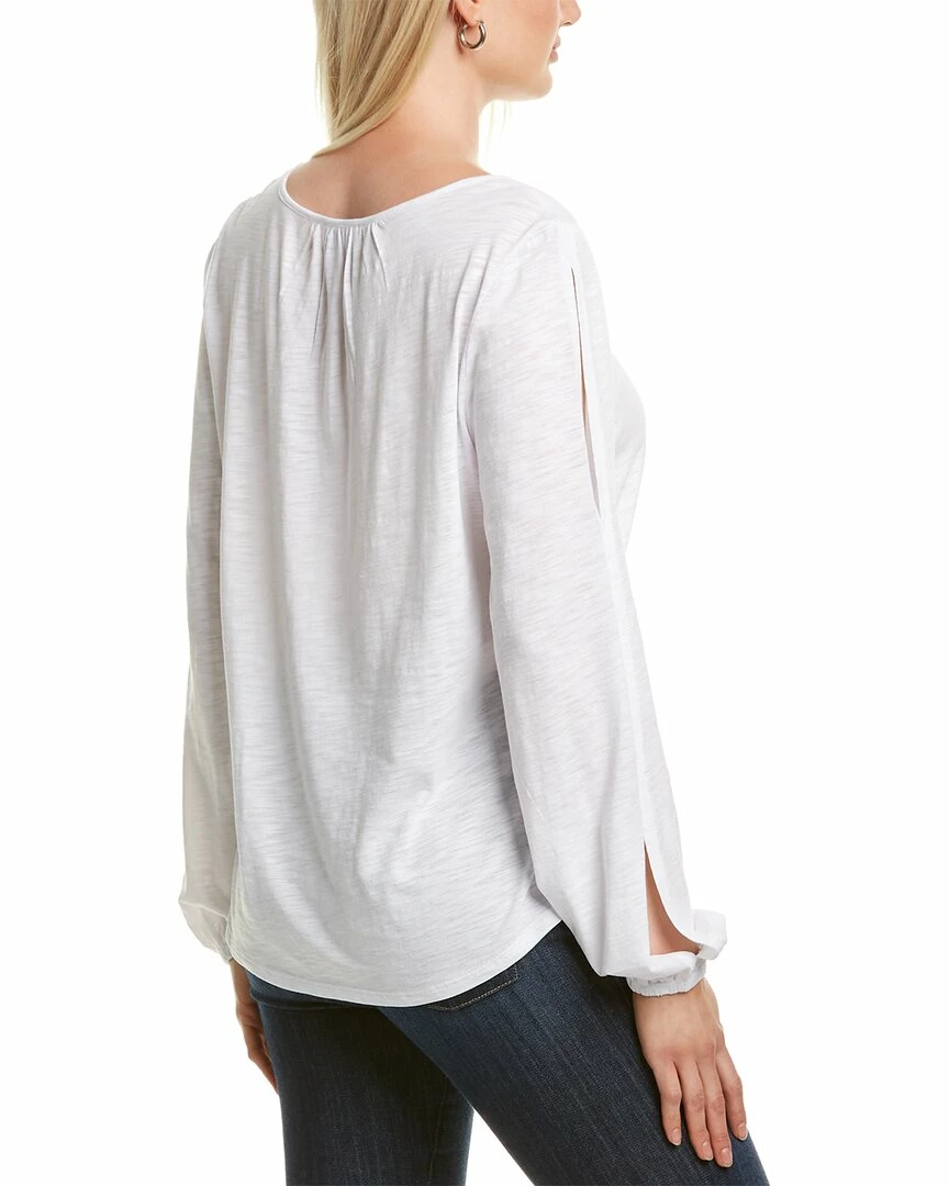 NYDJ Mjer Split Sleeve Top Women Sweaters & Knits 4 NYDJ Mjer Split Sleeve Top Women Sweaters & Knits - Image 2