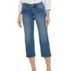 NYDJ Joni High-Rise Relaxed Capri Women Jeans -NYDJ Denim Haven 1411940215 RLLZ 1