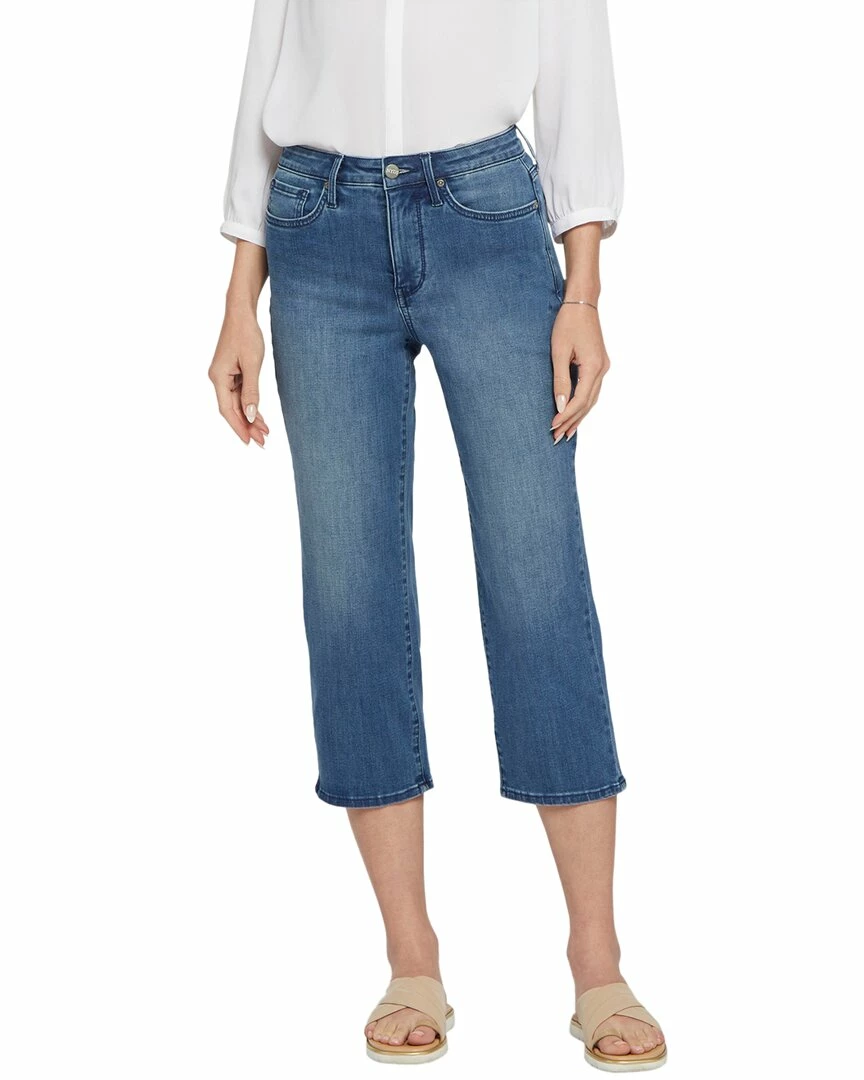 NYDJ Joni High-Rise Relaxed Capri Women Jeans 3 NYDJ Joni High-Rise Relaxed Capri Women Jeans