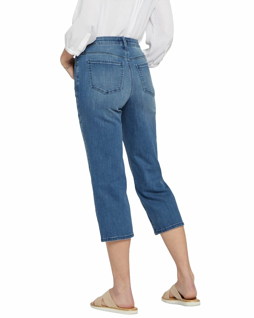 NYDJ Joni High-Rise Relaxed Capri Women Jeans 4 NYDJ Joni High-Rise Relaxed Capri Women Jeans - Image 2