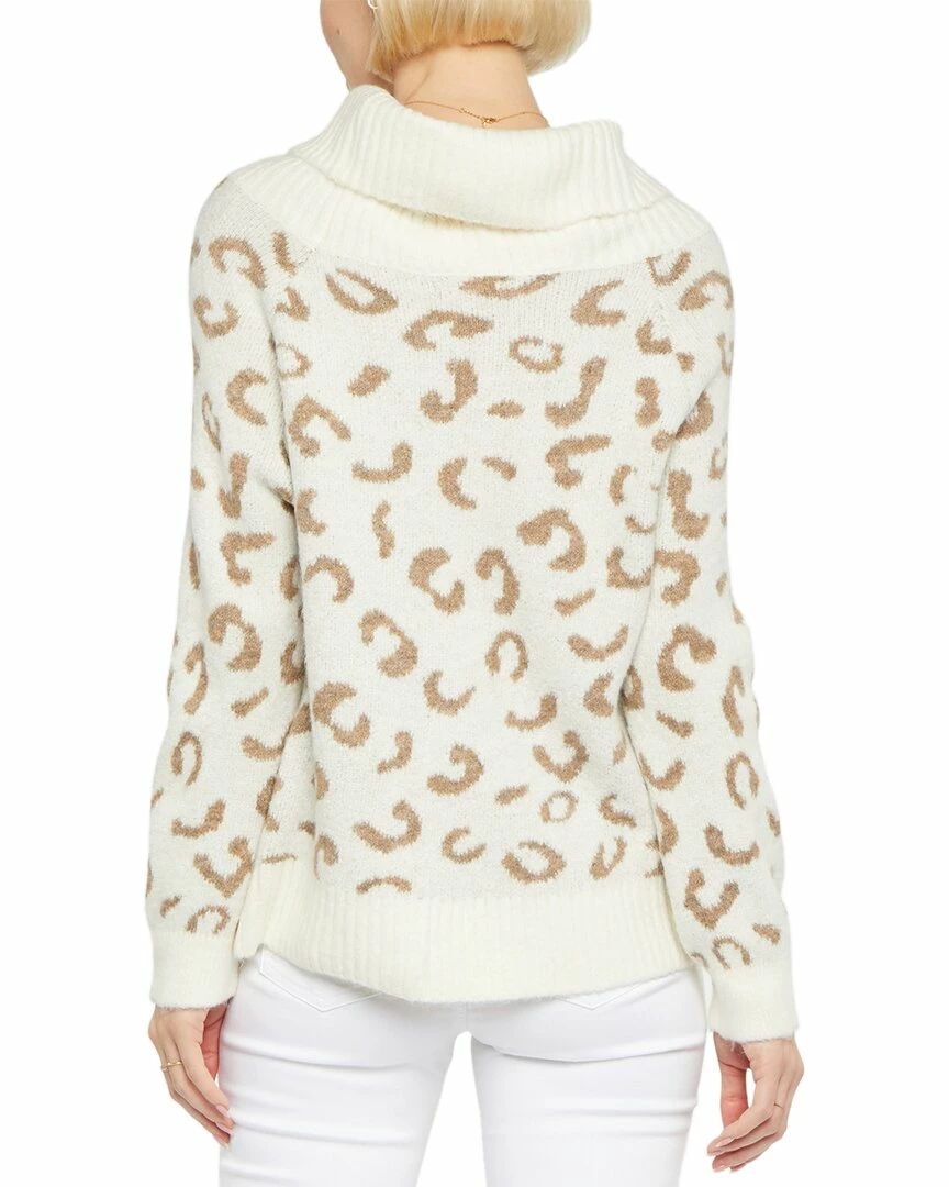 NYDJ Leopard Turtleneck Sweater Women Sweaters & Knits 4 NYDJ Leopard Turtleneck Sweater Women Sweaters & Knits - Image 2