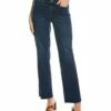 NYDJ Mid Rise Relaxed Straight Leg Jean Women Jeans