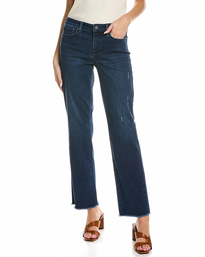 NYDJ Mid Rise Relaxed Straight Leg Jean Women Jeans 3 NYDJ Mid Rise Relaxed Straight Leg Jean Women Jeans