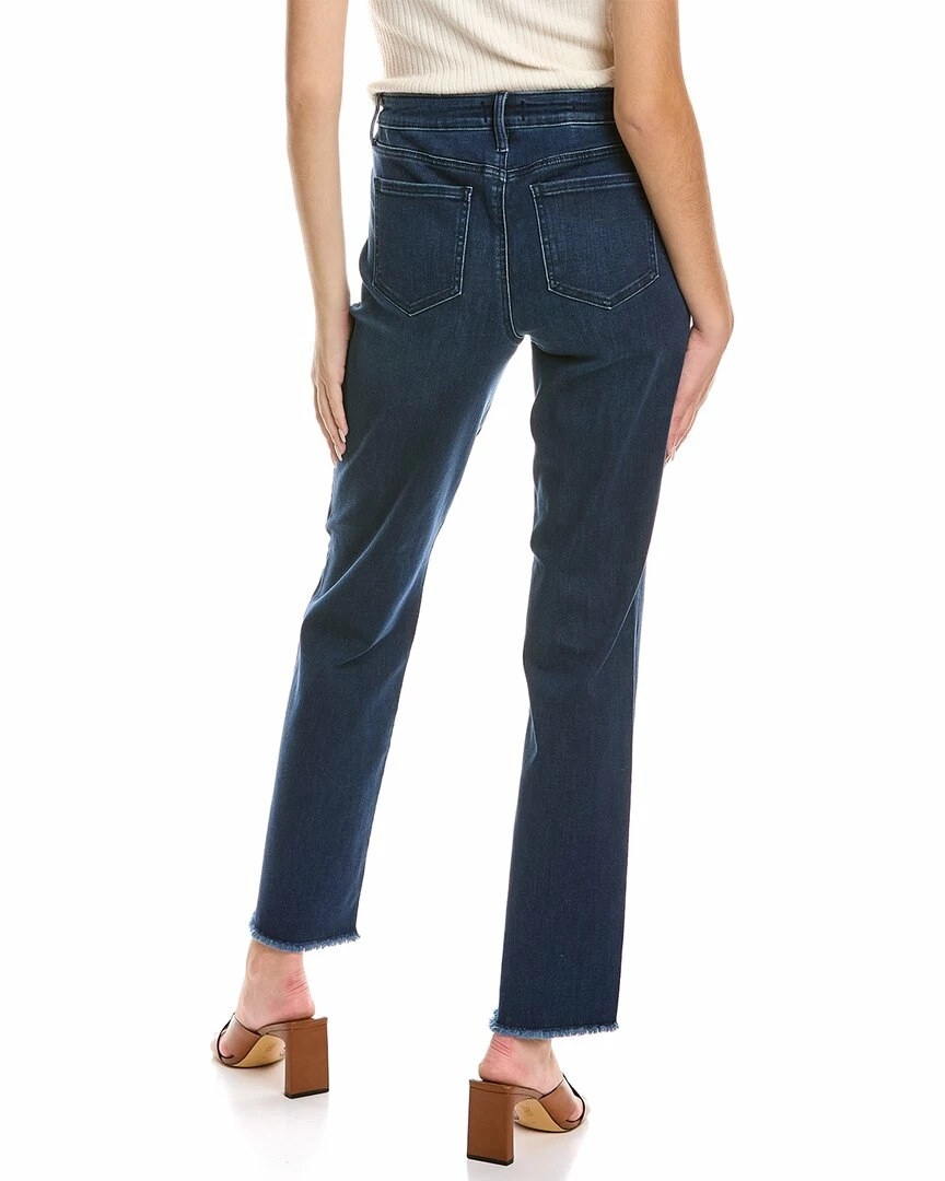 NYDJ Mid Rise Relaxed Straight Leg Jean Women Jeans 4 NYDJ Mid Rise Relaxed Straight Leg Jean Women Jeans - Image 2