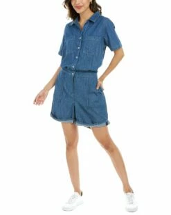 NYDJ Relaxed Romper Women Jumpsuits & Rompers