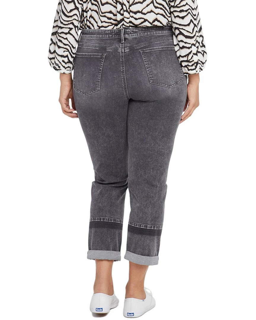 NYDJ Plus Margot Nobelle Girlfriend Jean Women Jeans 4 NYDJ Plus Margot Nobelle Girlfriend Jean Women Jeans - Image 2