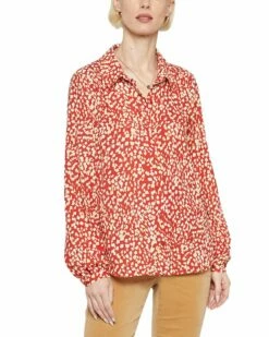 NYDJ Modern Blouse Women Tops