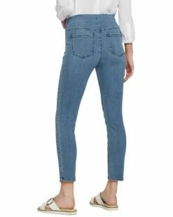 NYDJ Pull-On Skinny Ankle Jean Women Jeans 6 NYDJ Pull-On Skinny Ankle Jean Women Jeans -NYDJ Denim Haven 1411960199 RLLZ 2