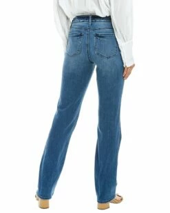 NYDJ Marilyn Foundry Straight Jean Women Jeans -NYDJ Denim Haven 1411963680 RLLZ 2
