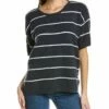 NYDJ Striped Sweater Women Sweaters & Knits -NYDJ Denim Haven 1411969240 RLLZ 1
