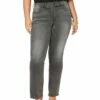 NYDJ Plus Marilyn Stability Straight Jean Women Jeans -NYDJ Denim Haven 1411974875 RLLZ 1