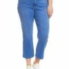 NYDJ Plus Marilyn Edgewater Ankle Cut Jean Women Jeans -NYDJ Denim Haven 1411977477 RLLZ 1