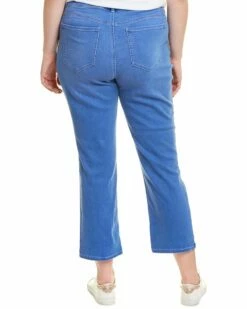 NYDJ Plus Marilyn Edgewater Ankle Cut Jean Women Jeans -NYDJ Denim Haven 1411977477 RLLZ 2