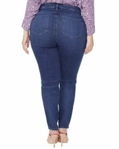 NYDJ Plus Ami Habana Skinny Jean Women Jeans -NYDJ Denim Haven 1411977484 RLLZ 2