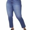 NYDJ Plus Sheri Alton Slim Straight Leg Jean Women Jeans -NYDJ Denim Haven 1411977485 RLLZ 1