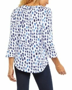 NYDJ Perfect T-Shirt Women Tops -NYDJ Denim Haven 1411978620 RLLZ 2