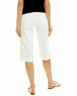 NYDJ Petite Leon Melon Wide Leg Pedal Pusher Jean Women Jeans 6 NYDJ Petite Leon Melon Wide Leg Pedal Pusher Jean Women Jeans -NYDJ Denim Haven 1411982661 RLLZ 2