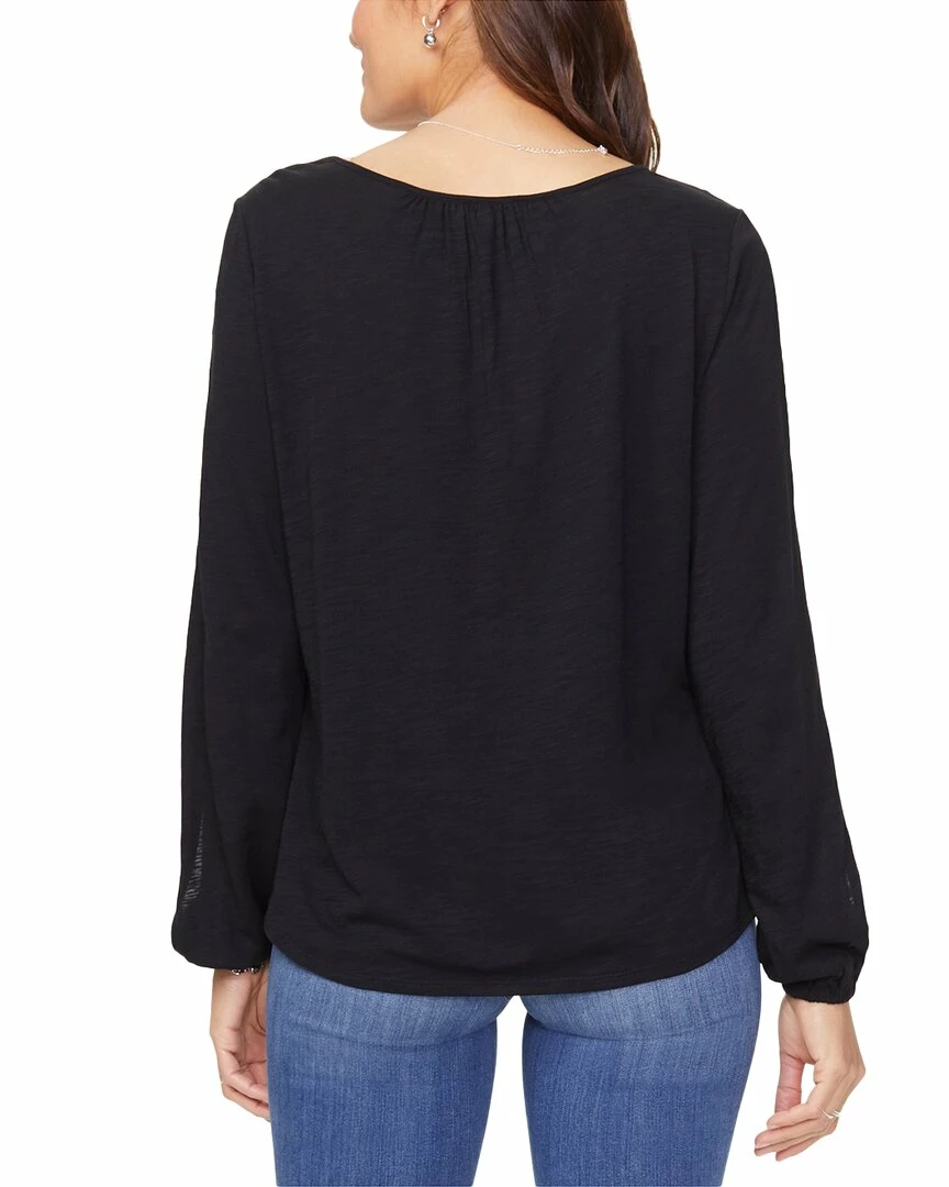 NYDJ Split Sleeve T-Shirt Women Tops 4 NYDJ Split Sleeve T-Shirt Women Tops - Image 2