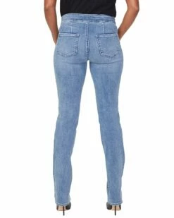 NYDJ Marilyn Straight Leg Jean Women Jeans -NYDJ Denim Haven 1411997221 RLLZ 2