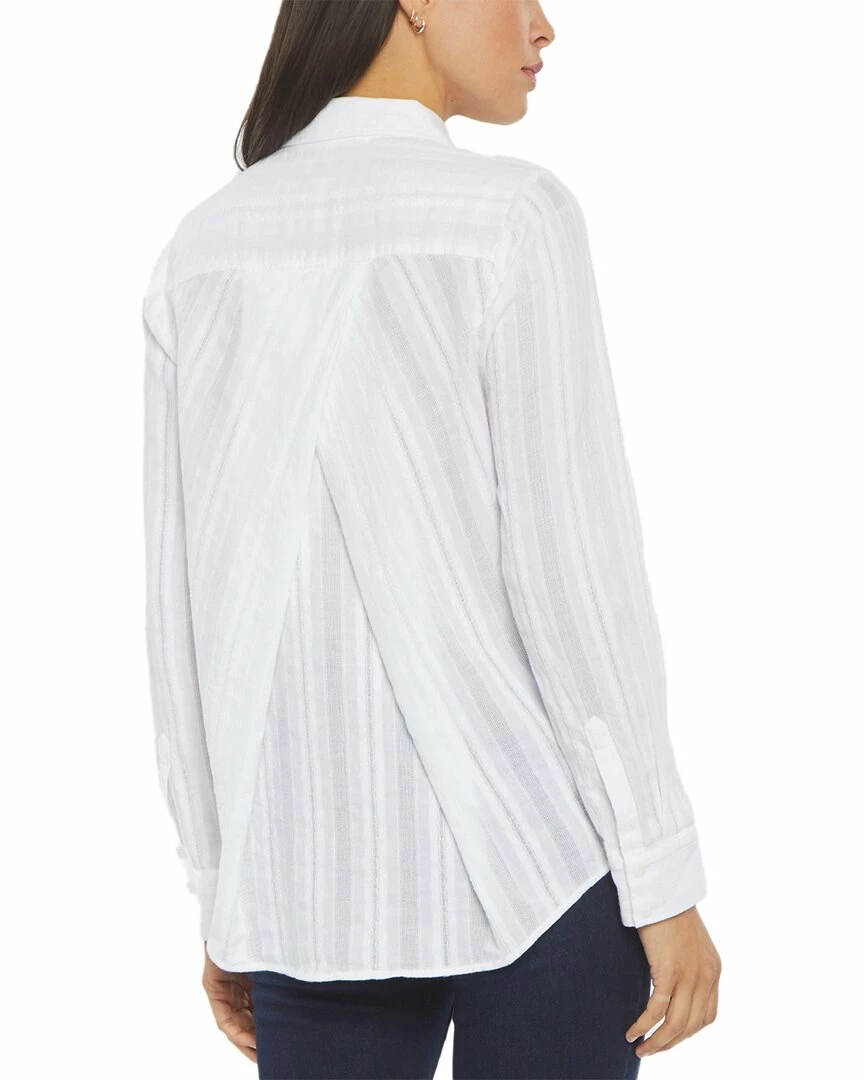 NYDJ Everyday Shirt Women Tops 4 NYDJ Everyday Shirt Women Tops - Image 2